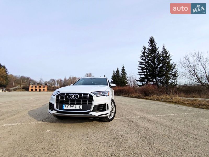 Позашляховик / Кросовер Audi Q7 2020 в Хмельницькому фото 3 Позашляховик / Кросовер Audi Q7 2020 в Хмельницькому