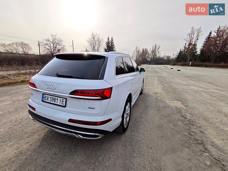 Позашляховик / Кросовер Audi Q7 2020 в Хмельницькому фото 14 Позашляховик / Кросовер Audi Q7 2020 в Хмельницькому
