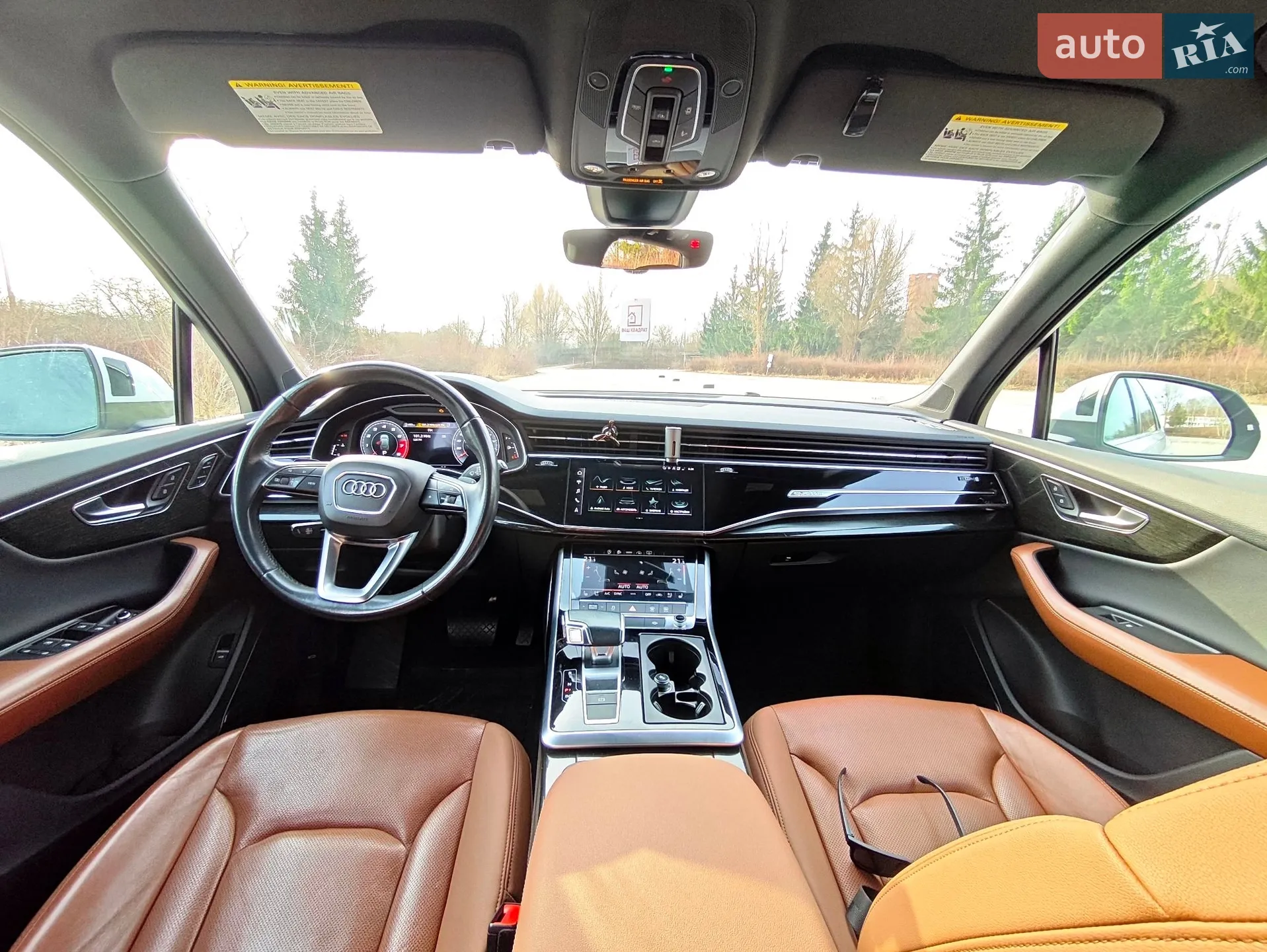 2020 Audi Q7 - мініатюра 26