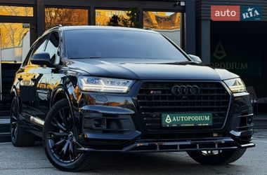 Внедорожник / Кроссовер Audi Q7 2018 в Киеве