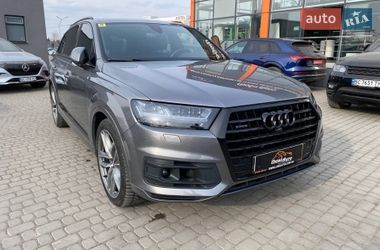 Внедорожник / Кроссовер Audi Q7 2017 в Львове