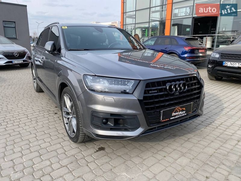 Audi Q7 2017