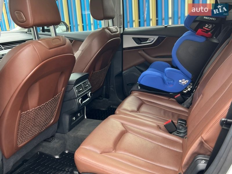 Внедорожник / Кроссовер Audi Q7 2019 в Киеве