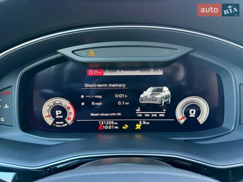 Внедорожник / Кроссовер Audi Q7 2020 в Луцке