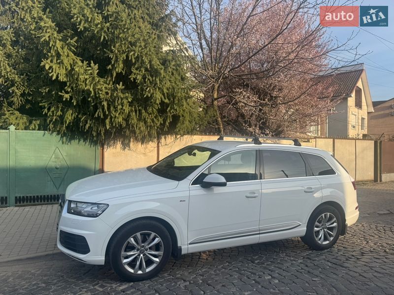Audi Q7 2017