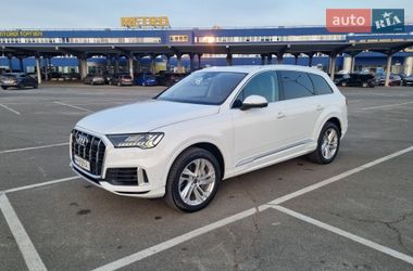 Внедорожник / Кроссовер Audi Q7 2022 в Киеве