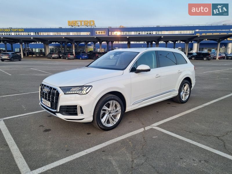 Audi Q7 2022