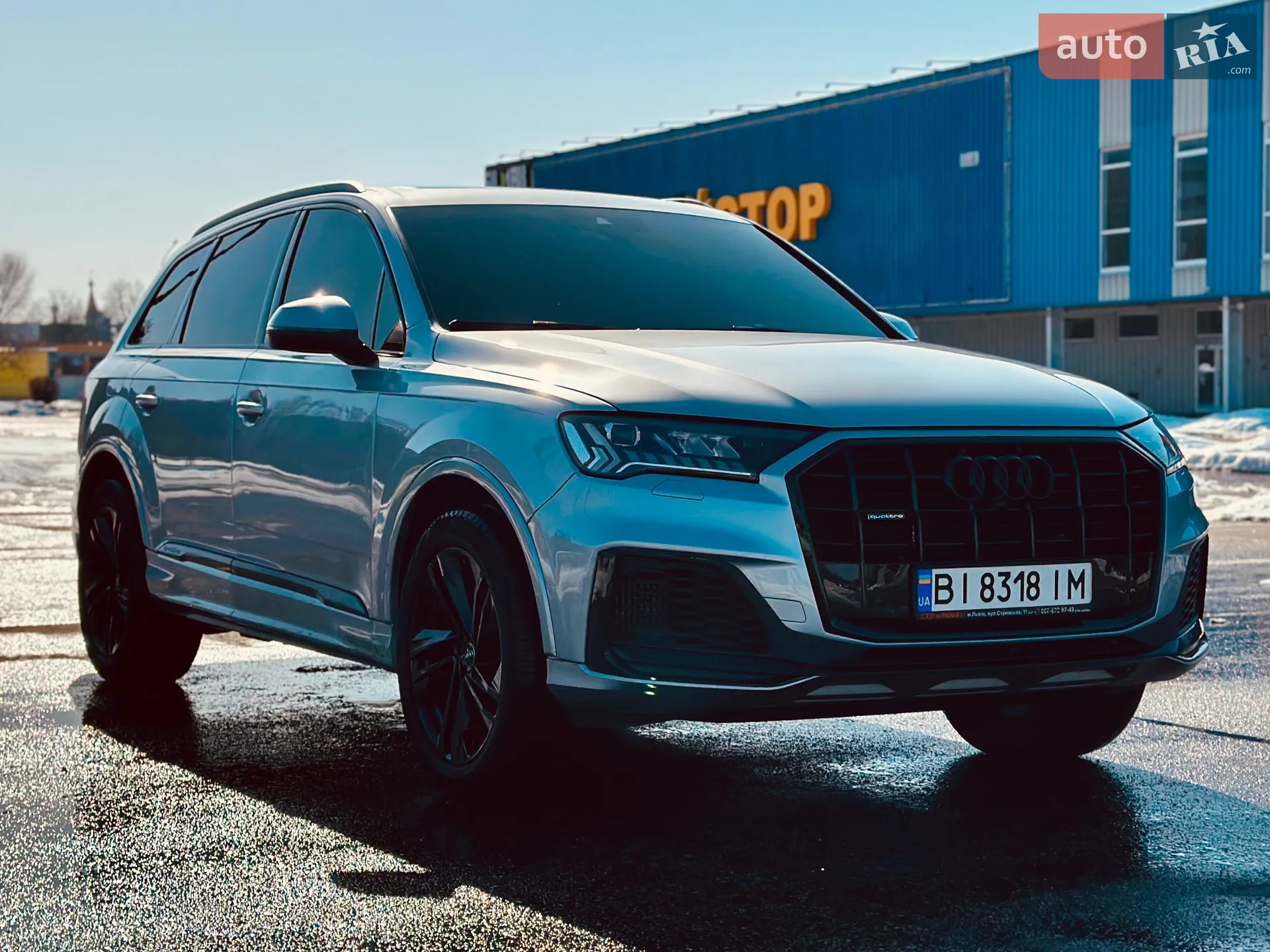 2020 Audi Q7 - мініатюра 46