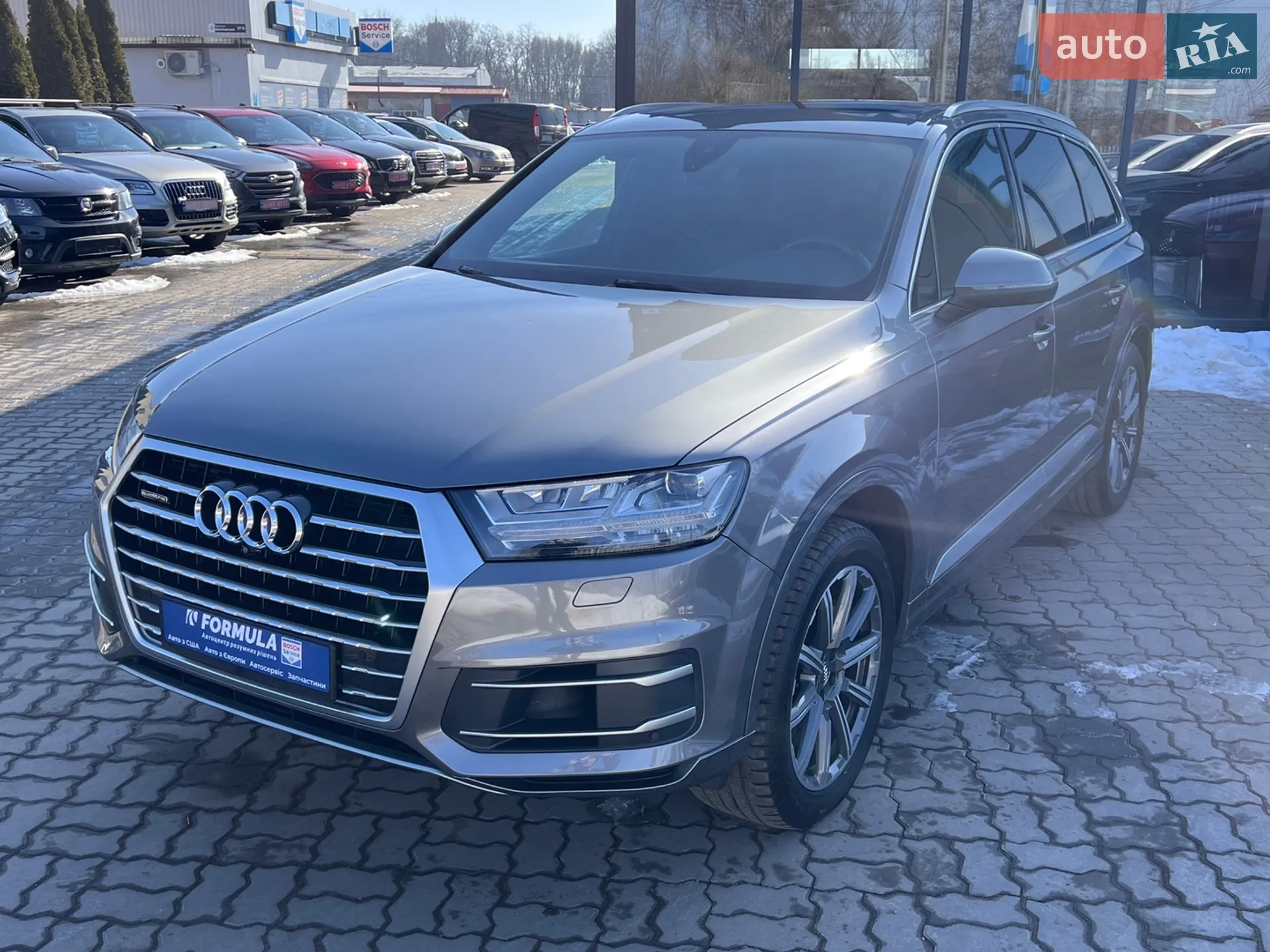 2018 Audi Q7 - мініатюра 7