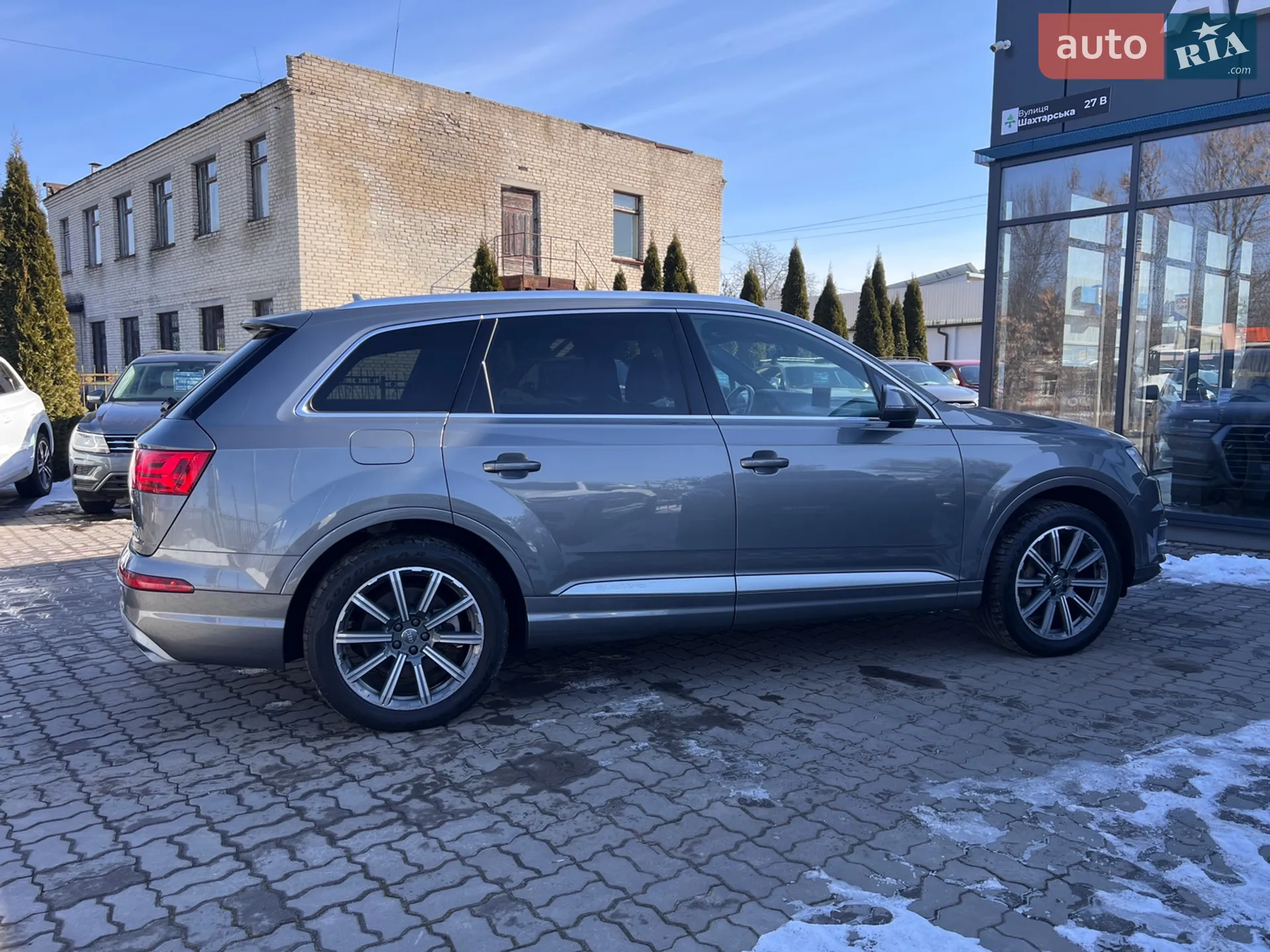 2018 Audi Q7 - мініатюра 55