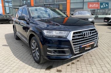 Внедорожник / Кроссовер Audi Q7 2017 в Львове