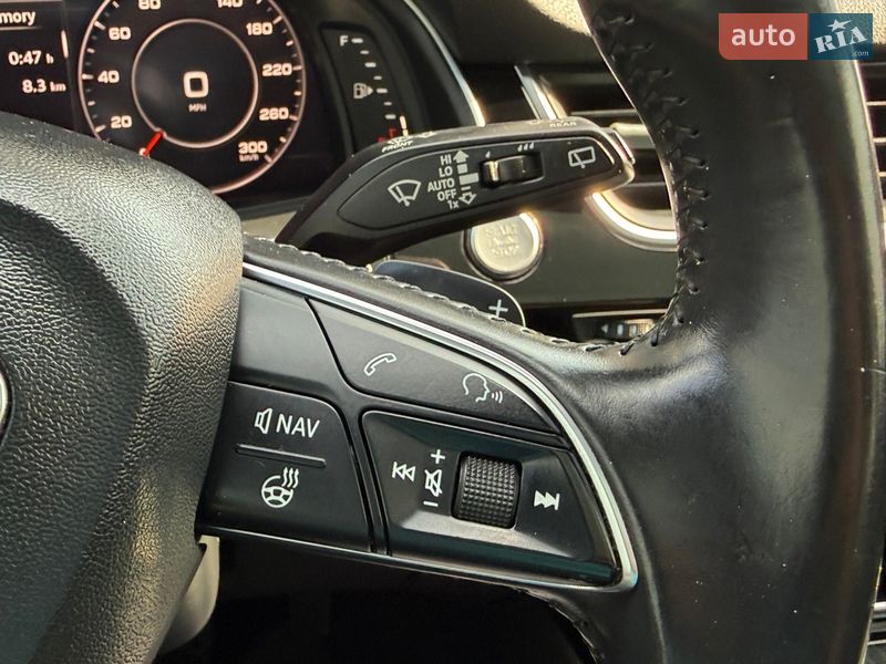 Внедорожник / Кроссовер Audi Q7 2017 в Стрые