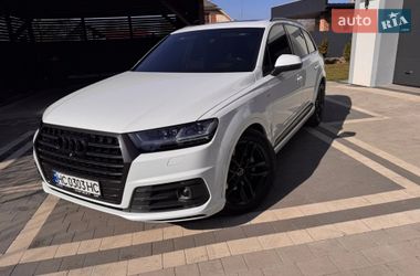 Внедорожник / Кроссовер Audi Q7 2016 в Львове