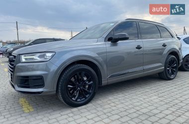 Внедорожник / Кроссовер Audi Q7 2016 в Черновцах