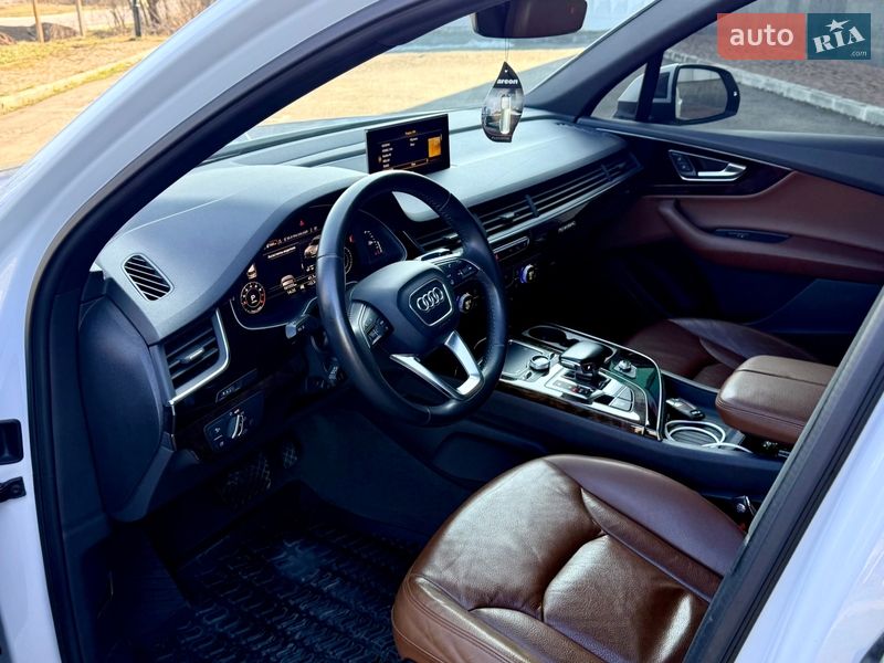 Позашляховик / Кросовер Audi Q7 2017 в Білій Церкві