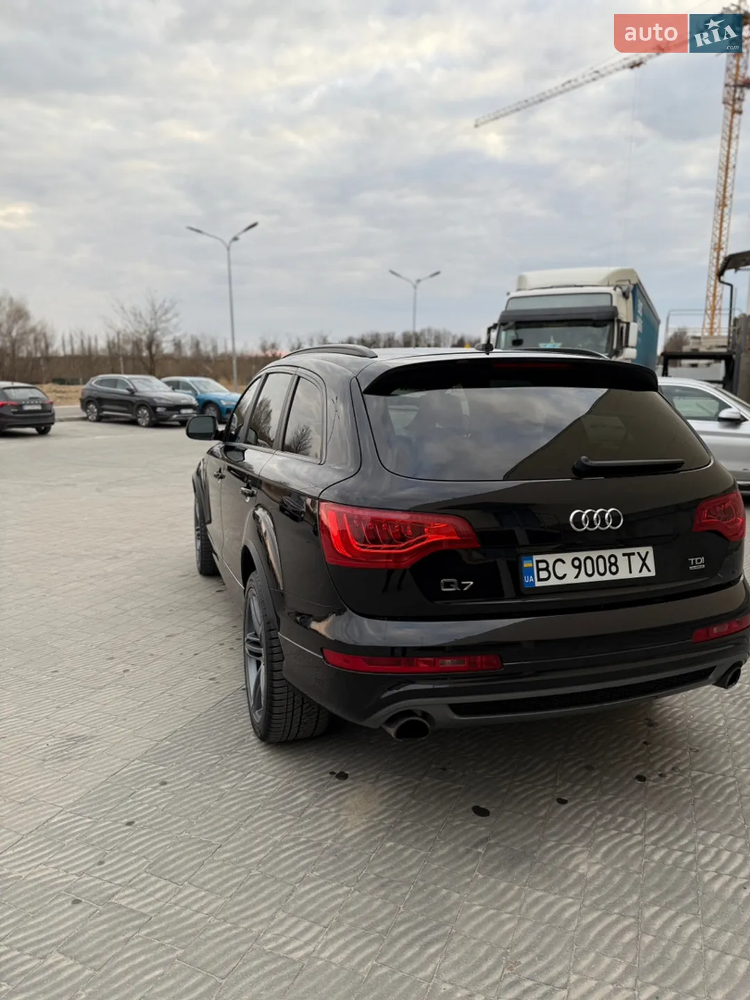 2012 Audi Q7 - мініатюра 20