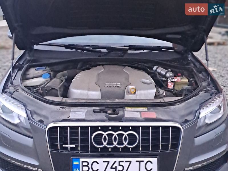 Внедорожник / Кроссовер Audi Q7 2014 в Львове