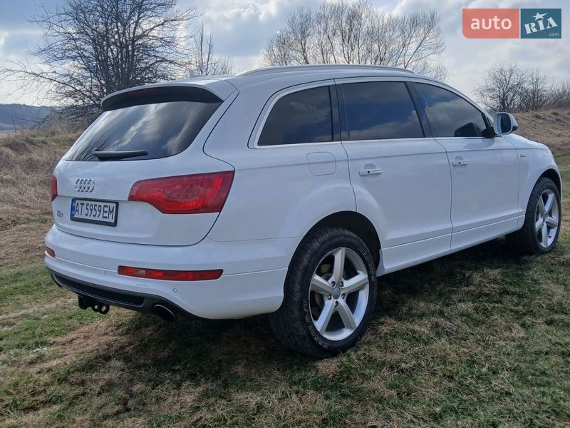 Внедорожник / Кроссовер Audi Q7 2010 в Ивано-Франковске