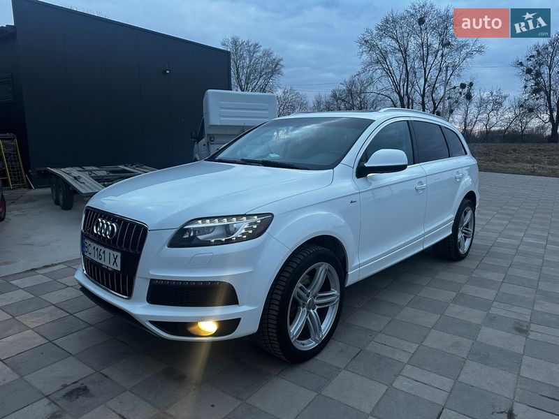 Позашляховик / Кросовер Audi Q7 2011 в Самборі