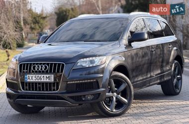 Внедорожник / Кроссовер Audi Q7 2013 в Одессе