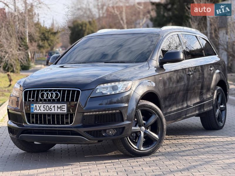 Audi Q7 2013 Audi Q7 2013