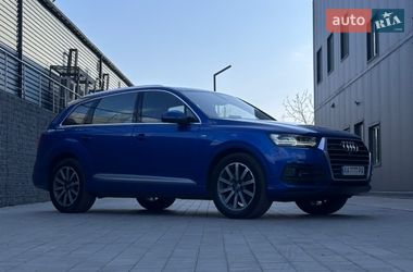 Внедорожник / Кроссовер Audi Q7 2016 в Луцке
