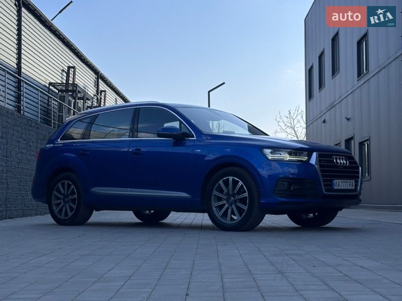 Позашляховик / Кросовер Audi Q7 2016 в Луцьку фото 4 Позашляховик / Кросовер Audi Q7 2016 в Луцьку