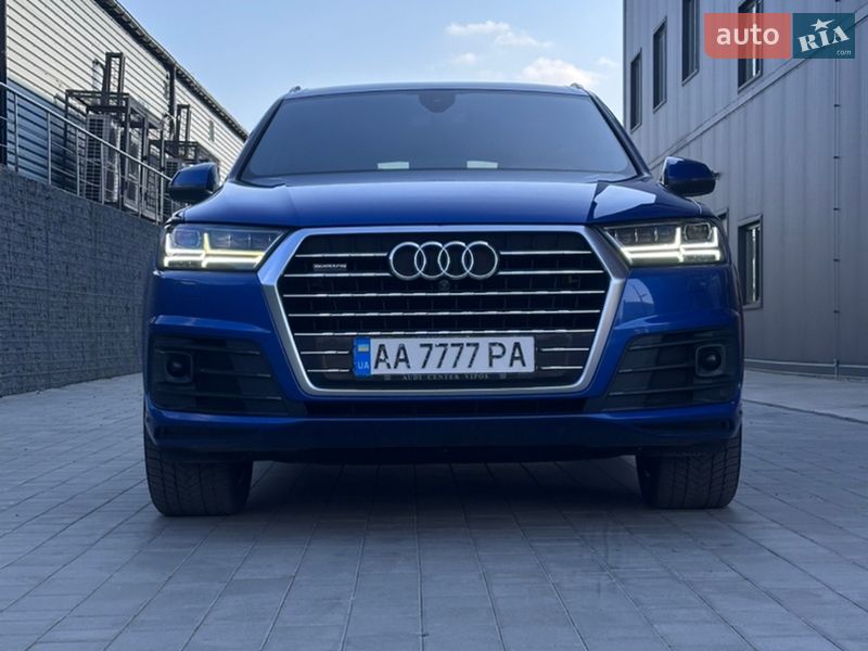 Позашляховик / Кросовер Audi Q7 2016 в Луцьку фото 9 Позашляховик / Кросовер Audi Q7 2016 в Луцьку