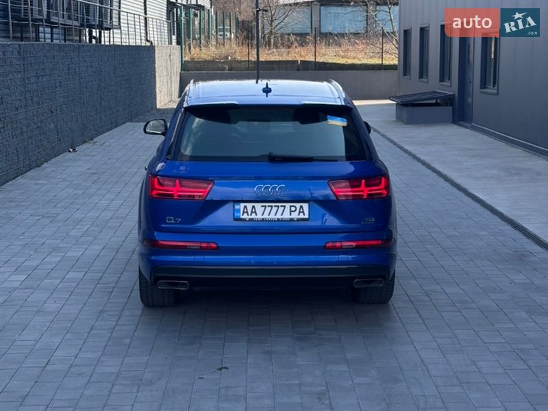 Позашляховик / Кросовер Audi Q7 2016 в Луцьку фото 17 Позашляховик / Кросовер Audi Q7 2016 в Луцьку