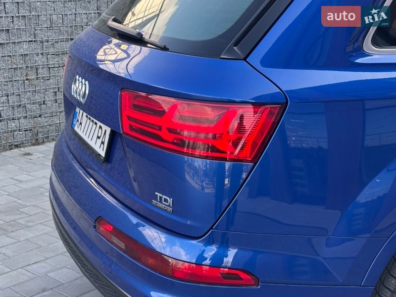 Позашляховик / Кросовер Audi Q7 2016 в Луцьку фото 25 Позашляховик / Кросовер Audi Q7 2016 в Луцьку