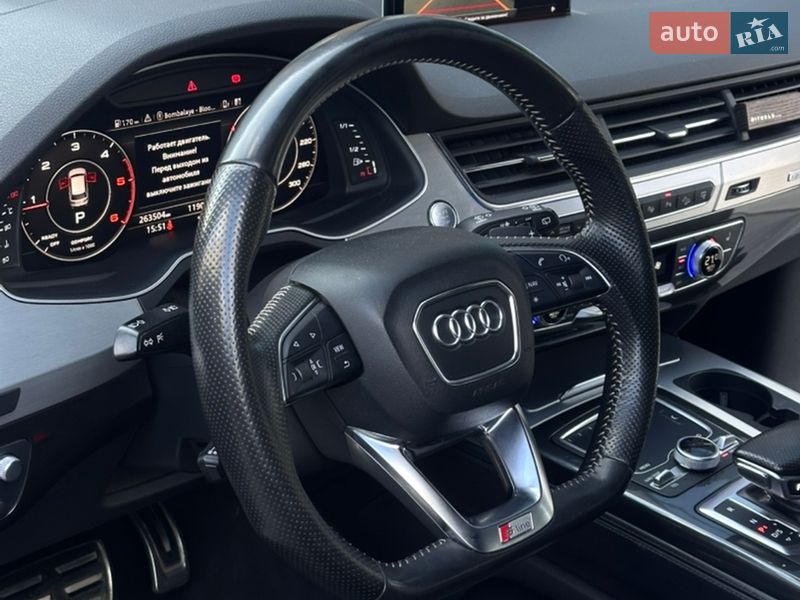 Позашляховик / Кросовер Audi Q7 2016 в Луцьку фото 36 Позашляховик / Кросовер Audi Q7 2016 в Луцьку