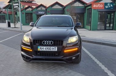 Внедорожник / Кроссовер Audi Q7 2012 в Ирпене
