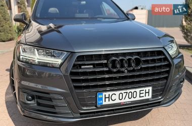 Внедорожник / Кроссовер Audi Q7 2016 в Стрые