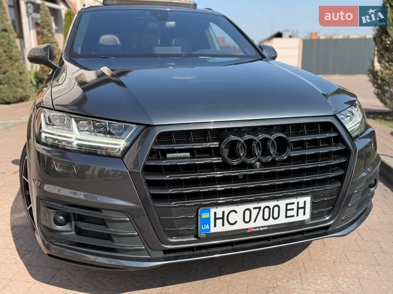 Внедорожник / Кроссовер Audi Q7 2016 в Стрые