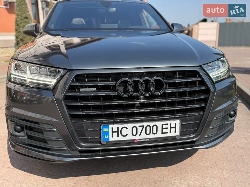Внедорожник / Кроссовер Audi Q7 2016 в Стрые