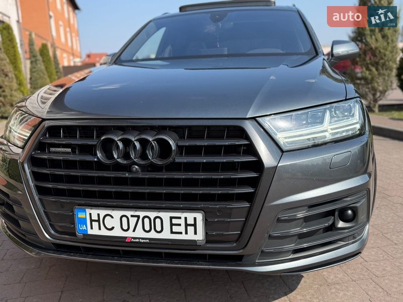 Внедорожник / Кроссовер Audi Q7 2016 в Стрые