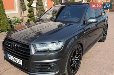 Внедорожник / Кроссовер Audi Q7 2016 в Стрые