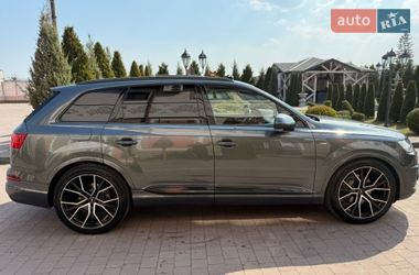 Внедорожник / Кроссовер Audi Q7 2016 в Стрые