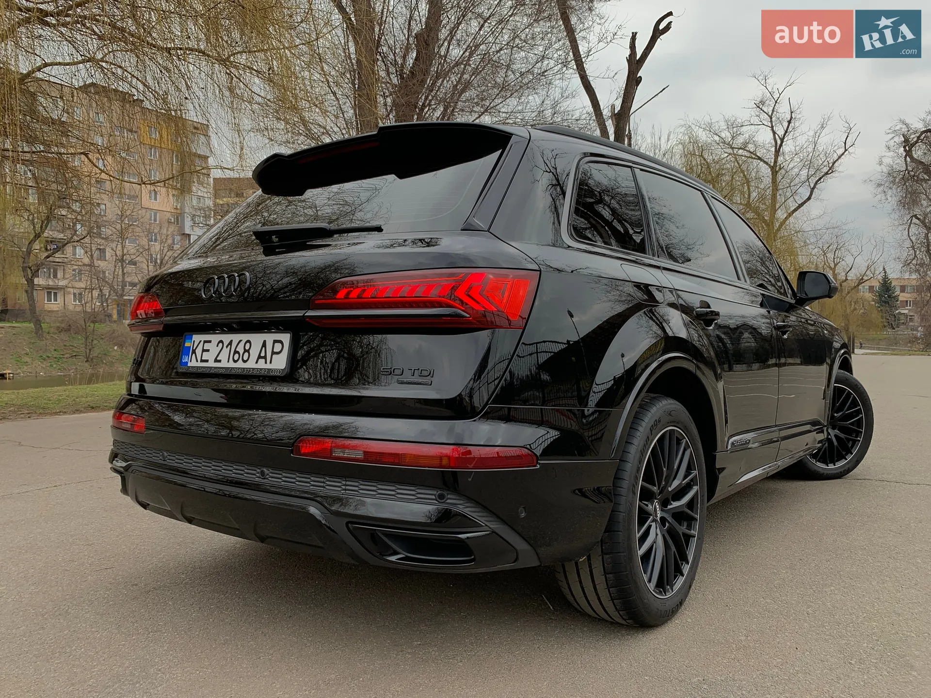 2020 Audi Q7 - мініатюра 14