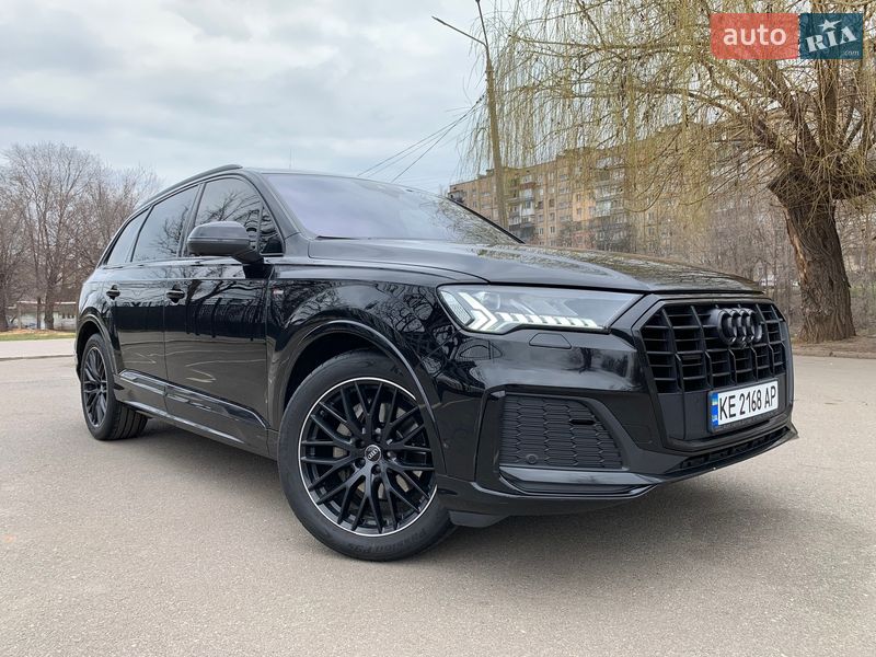 Audi Q7 2020