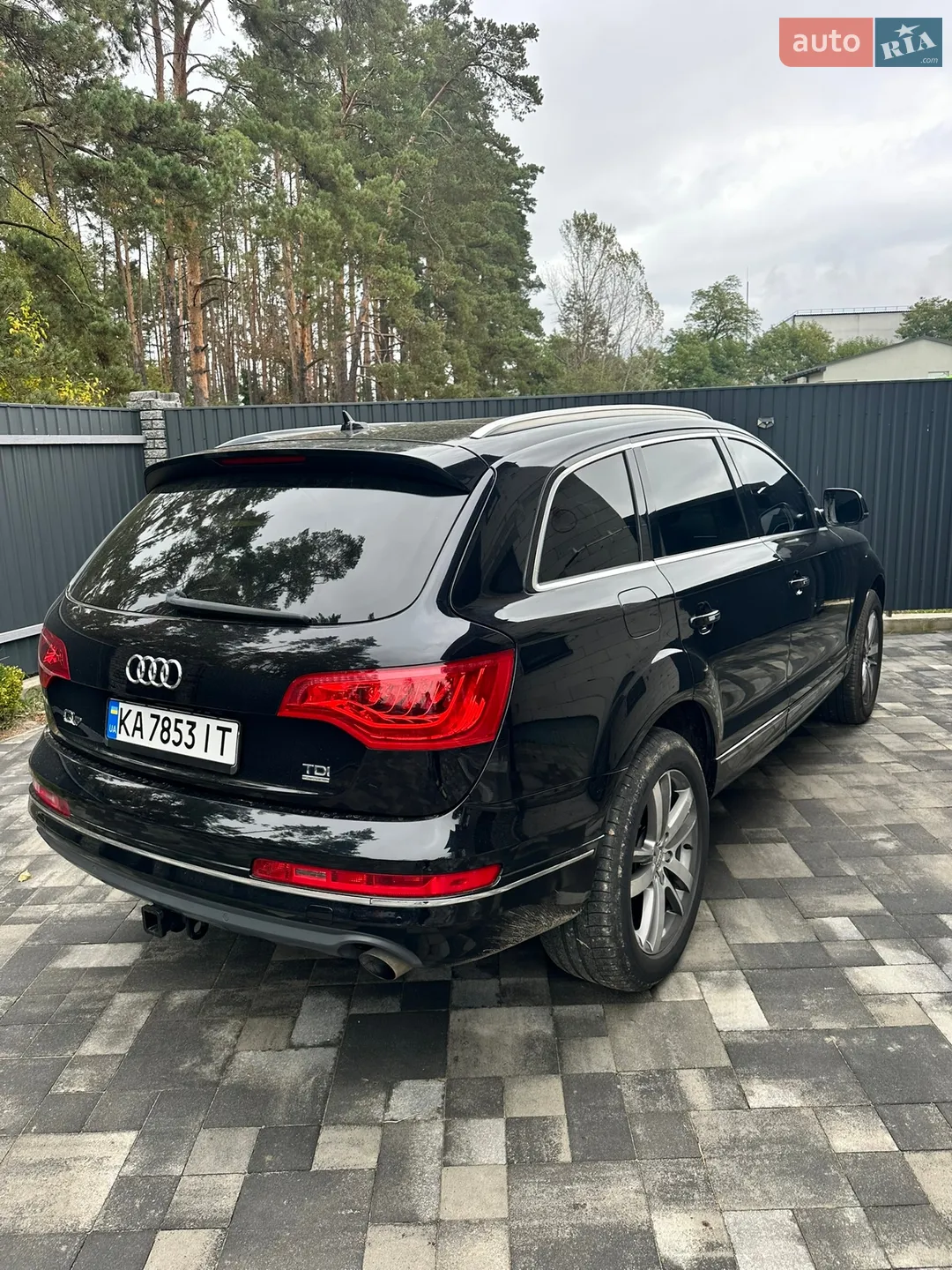 2010 Audi Q7 - мініатюра 3