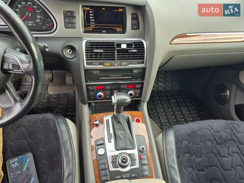 Позашляховик / Кросовер Audi Q7 2014 в Кропивницькому