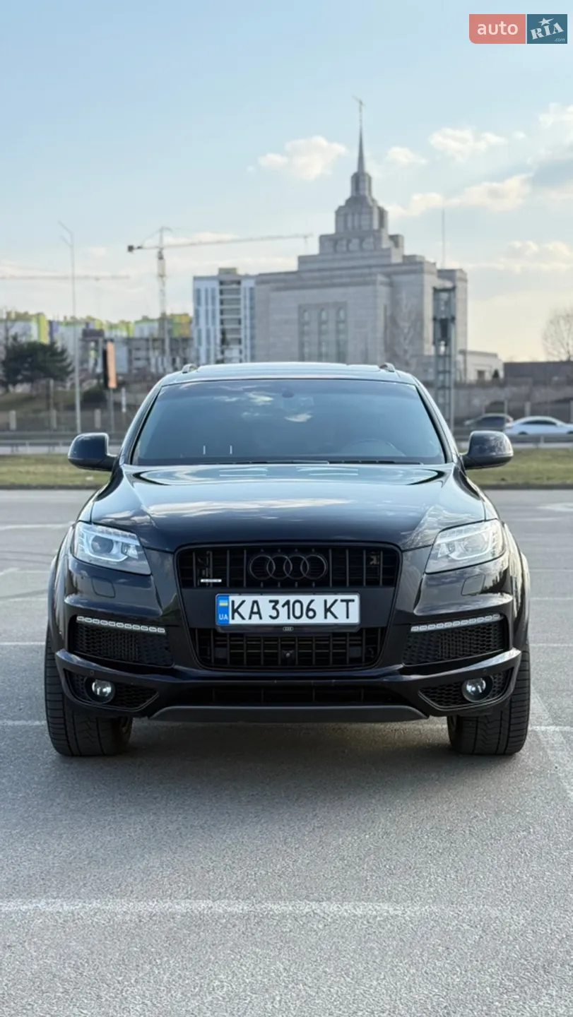 2014 Audi Q7 - мініатюра 2