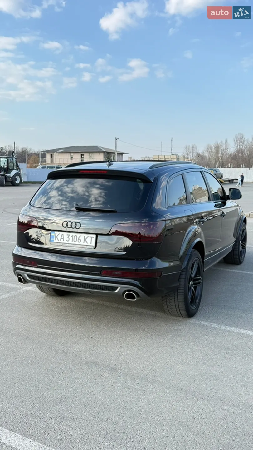 2014 Audi Q7 - мініатюра 6