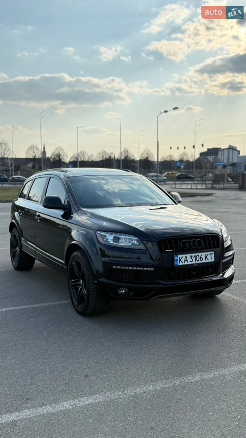 2014 Audi Q7 - мініатюра 3