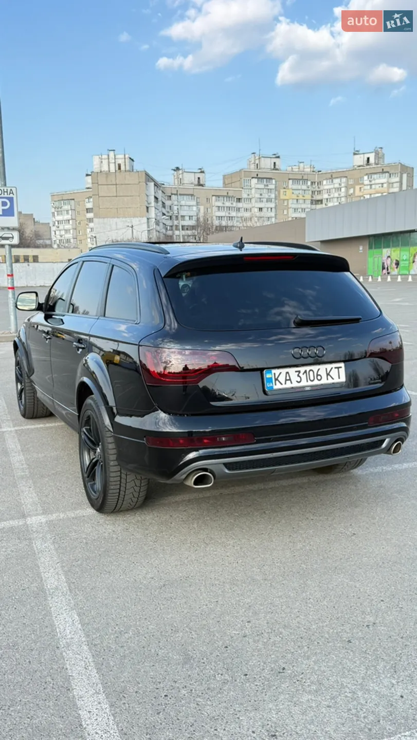 2014 Audi Q7 - мініатюра 8