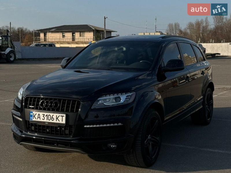 Позашляховик / Кросовер Audi Q7 2014 в Києві