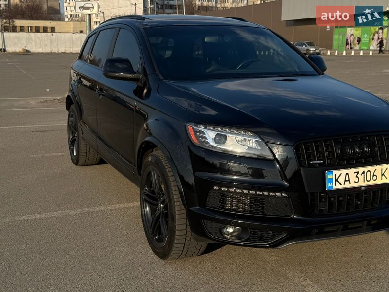 Позашляховик / Кросовер Audi Q7 2014 в Києві