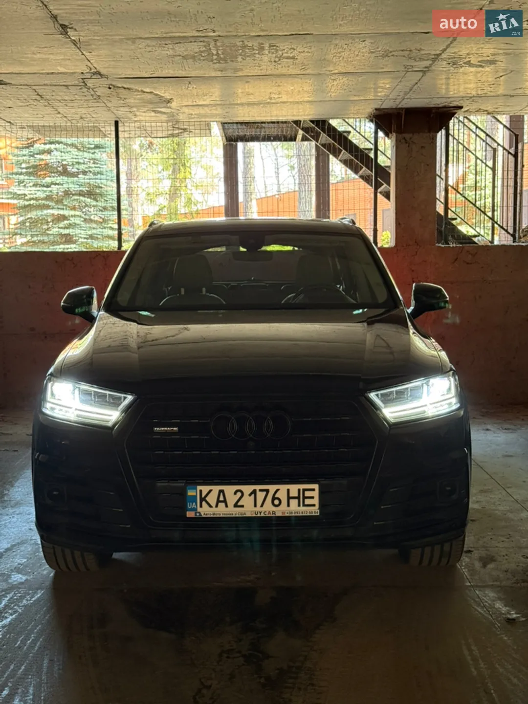 2017 Audi Q7 - мініатюра 17