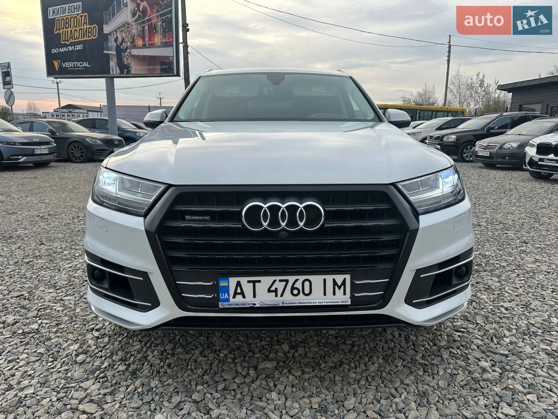2017 Audi Q7 - мініатюра 2